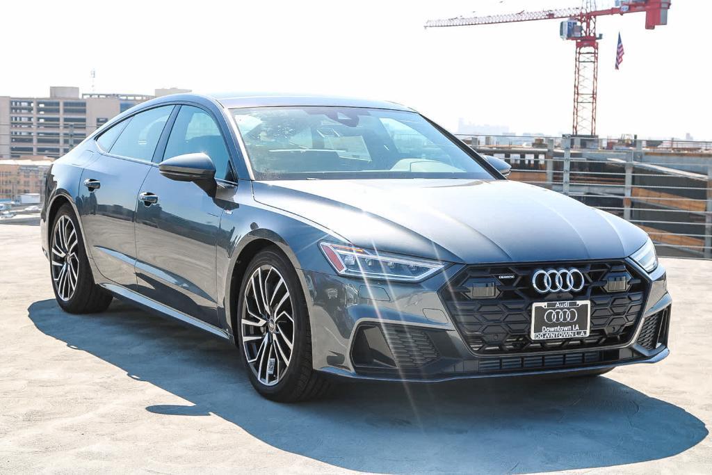 new 2025 Audi A7 car, priced at $74,390