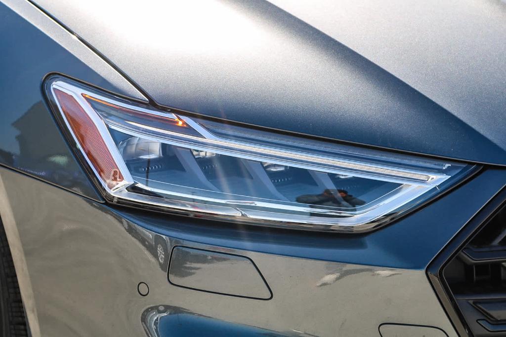 new 2025 Audi A7 car, priced at $74,390