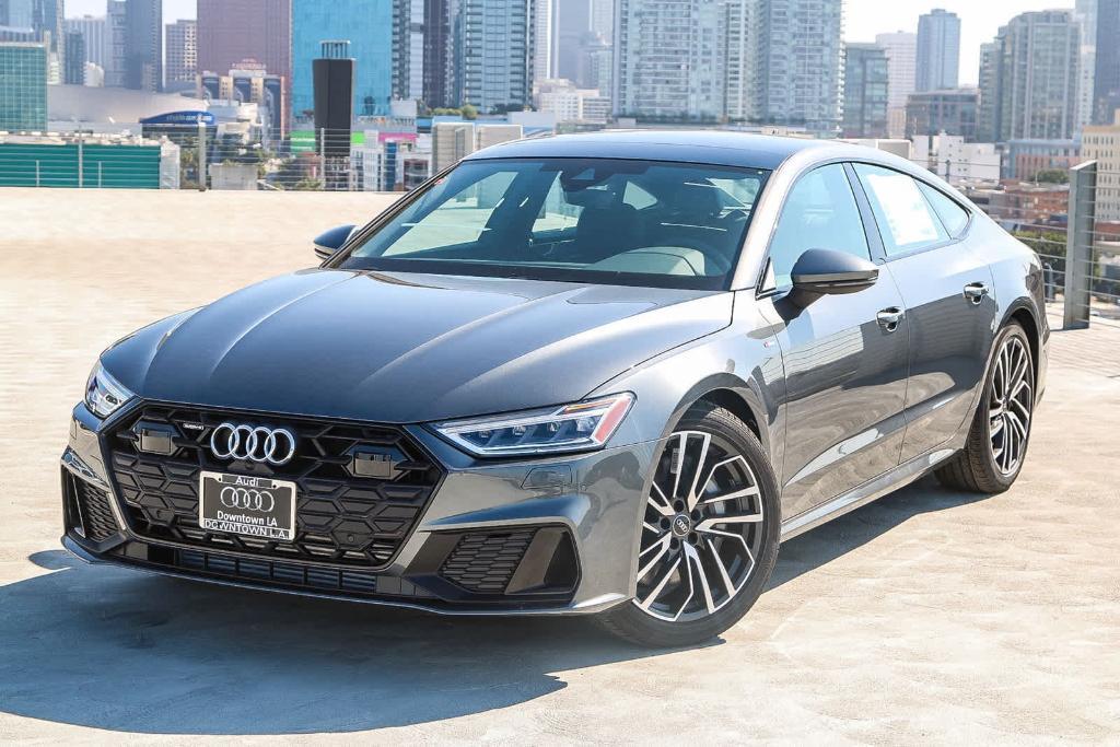 new 2025 Audi A7 car, priced at $74,390