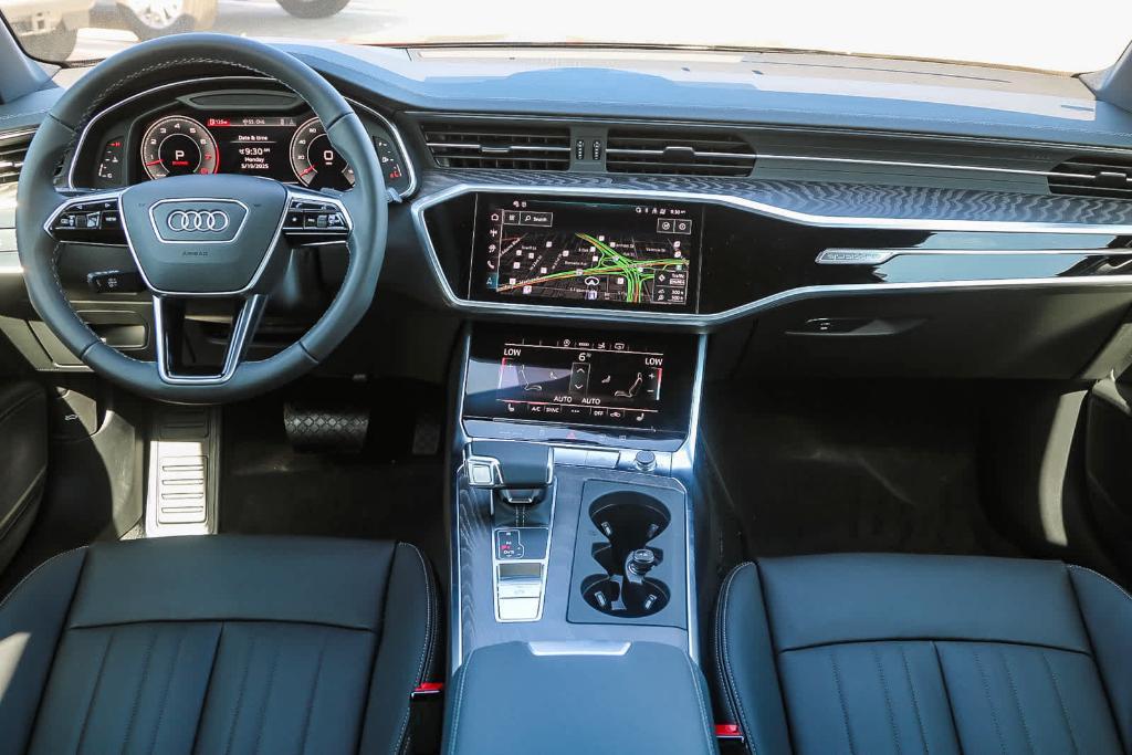 new 2025 Audi A7 car, priced at $74,390