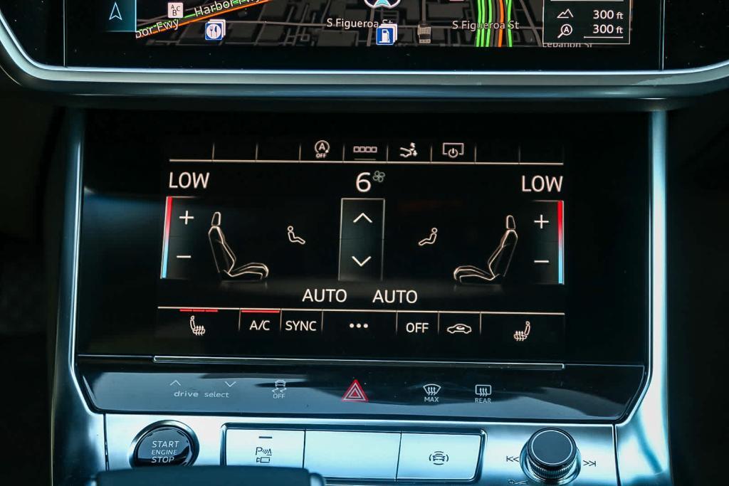new 2025 Audi A7 car, priced at $74,390