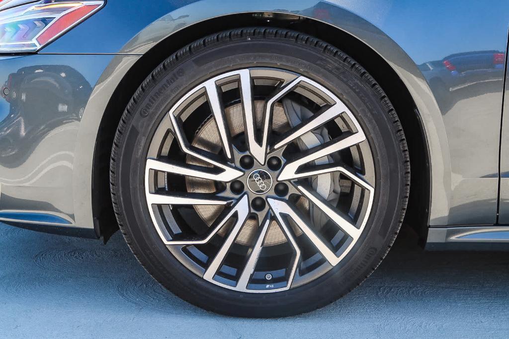 new 2025 Audi A7 car, priced at $74,390