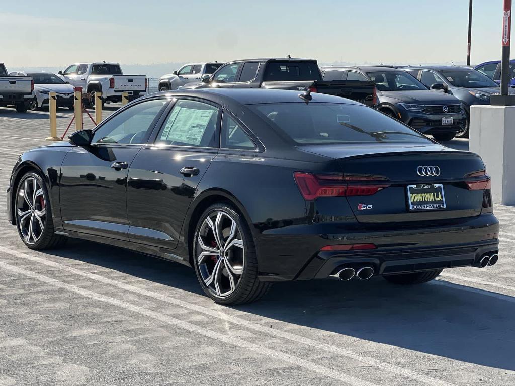 new 2025 Audi S6 car, priced at $87,835