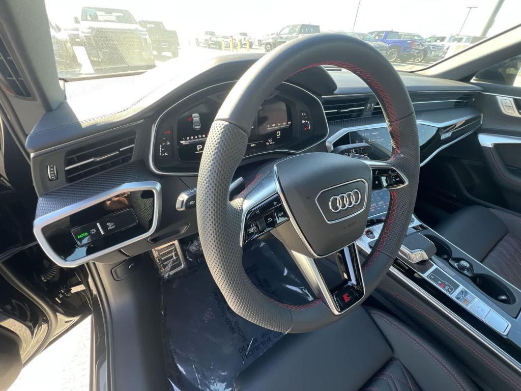 new 2025 Audi S6 car, priced at $87,835