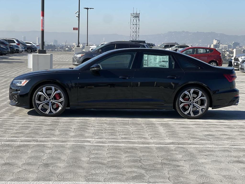 new 2025 Audi S6 car, priced at $87,835