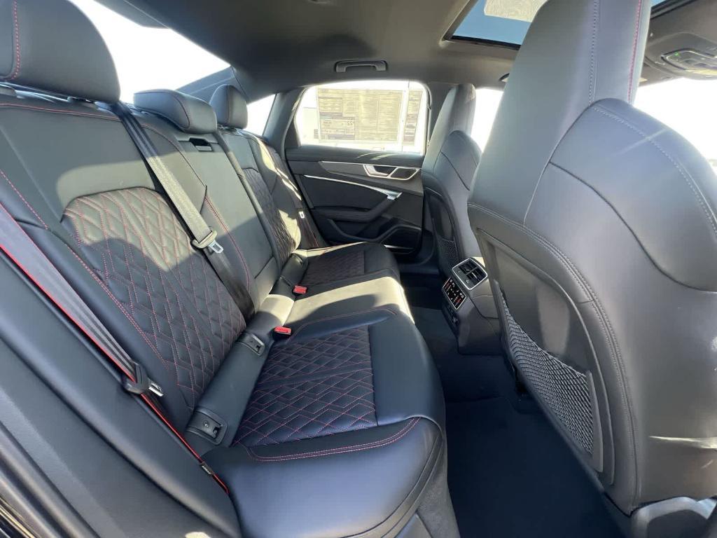 new 2025 Audi S6 car, priced at $87,835