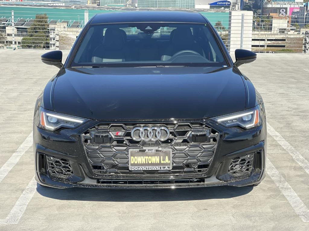 new 2025 Audi S6 car, priced at $87,835
