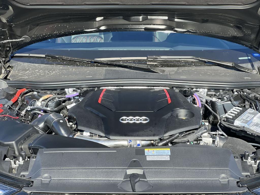 new 2025 Audi S6 car, priced at $87,835