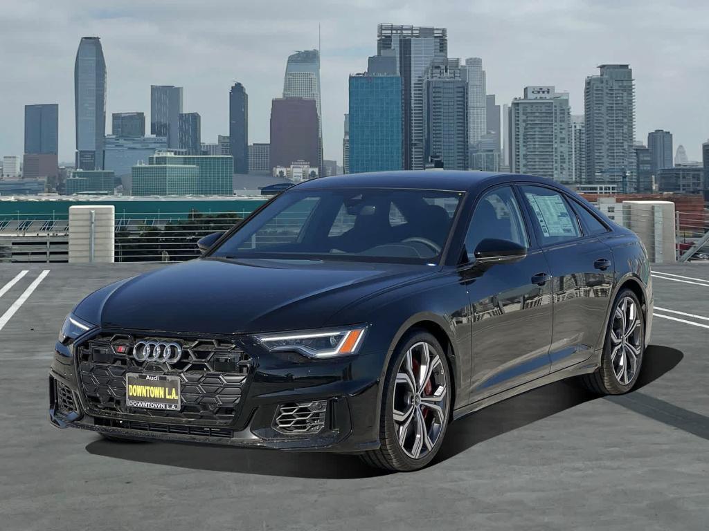 new 2025 Audi S6 car, priced at $87,835