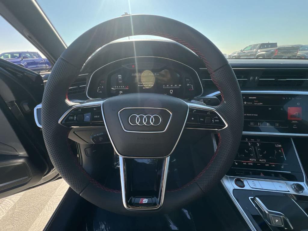 new 2025 Audi S6 car, priced at $87,835