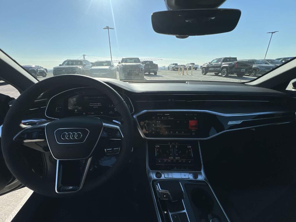 new 2025 Audi S6 car, priced at $87,835