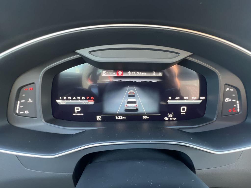 new 2025 Audi S6 car, priced at $87,835