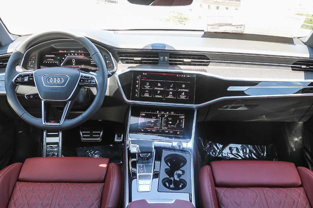 new 2025 Audi S7 car, priced at $95,135