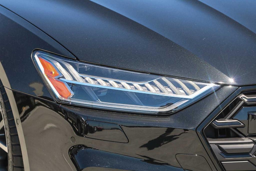 new 2025 Audi S7 car, priced at $95,135