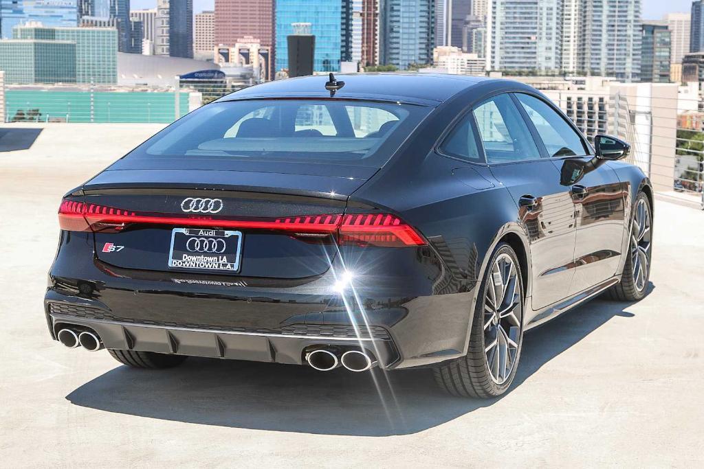 new 2025 Audi S7 car, priced at $95,135