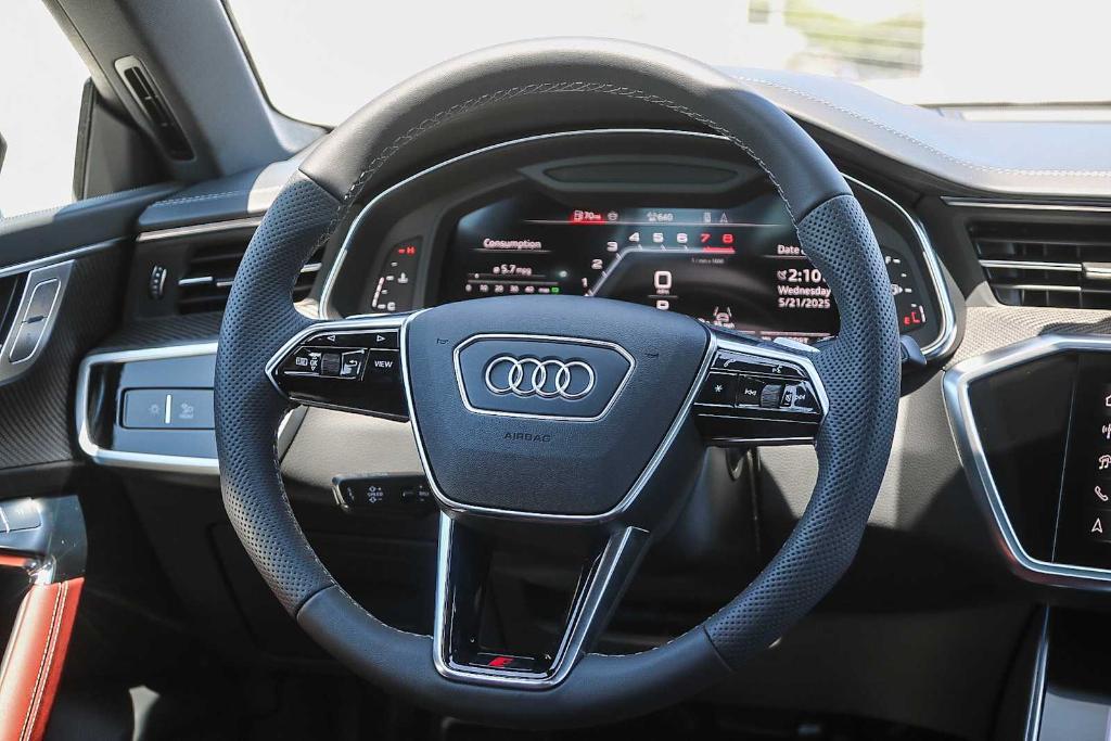 new 2025 Audi S7 car, priced at $95,135