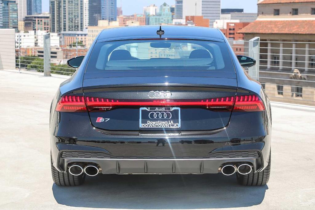 new 2025 Audi S7 car, priced at $95,135