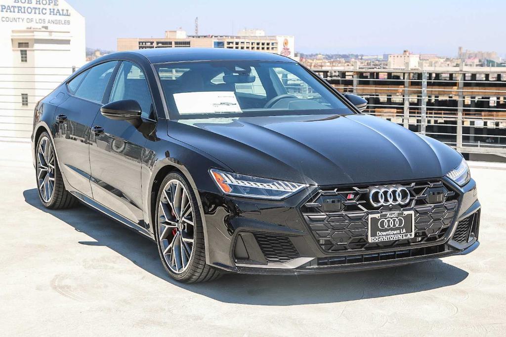 new 2025 Audi S7 car, priced at $95,135