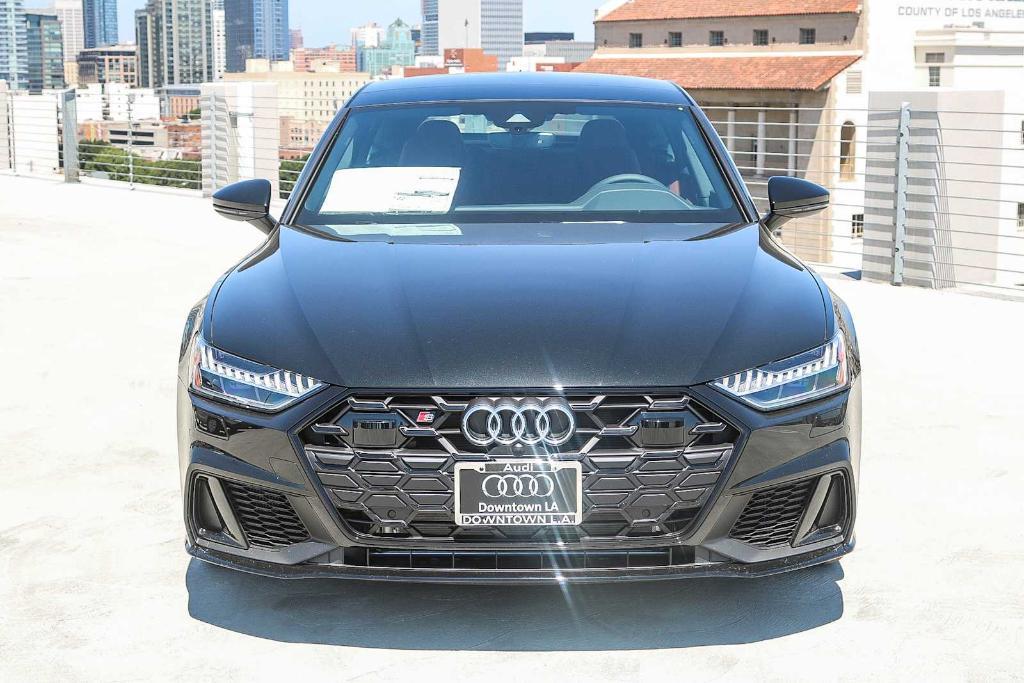 new 2025 Audi S7 car, priced at $95,135