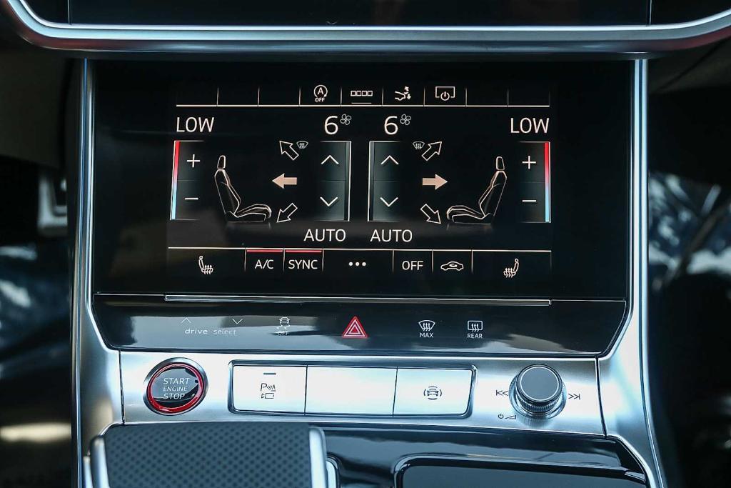 new 2025 Audi S7 car, priced at $95,135