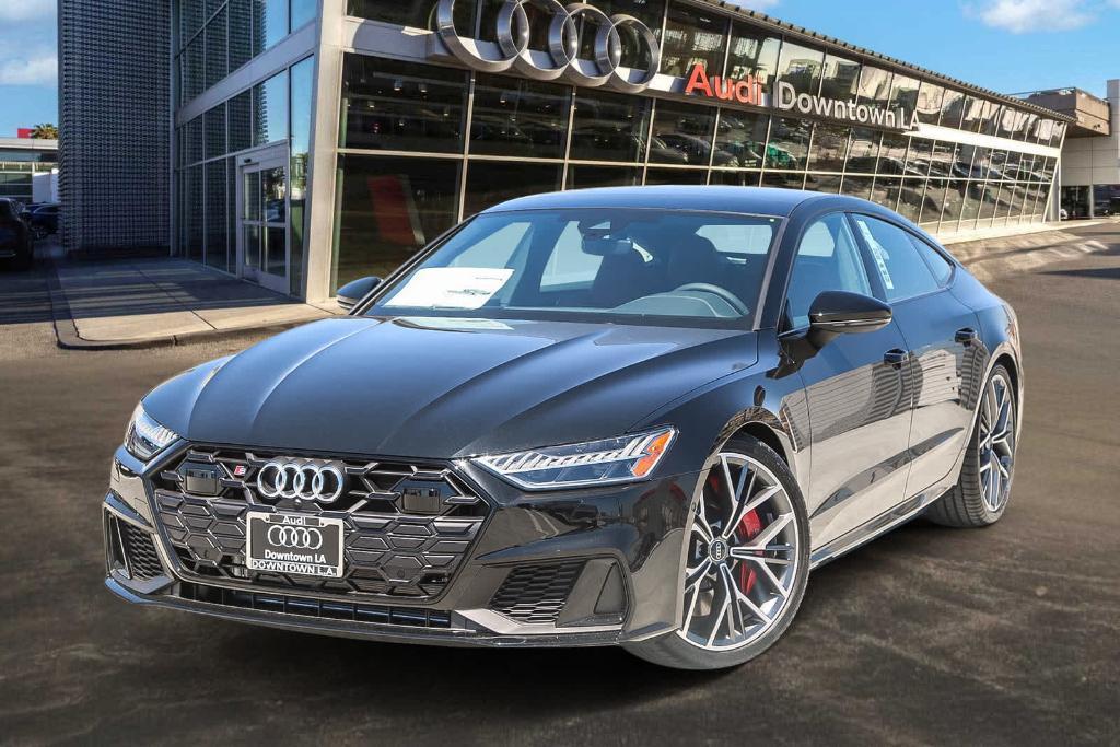new 2025 Audi S7 car, priced at $95,135