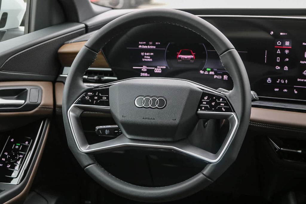 new 2025 Audi Q6 e-tron car, priced at $68,165