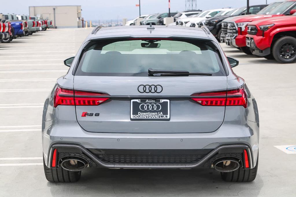 new 2025 Audi RS 6 Avant car, priced at $154,295