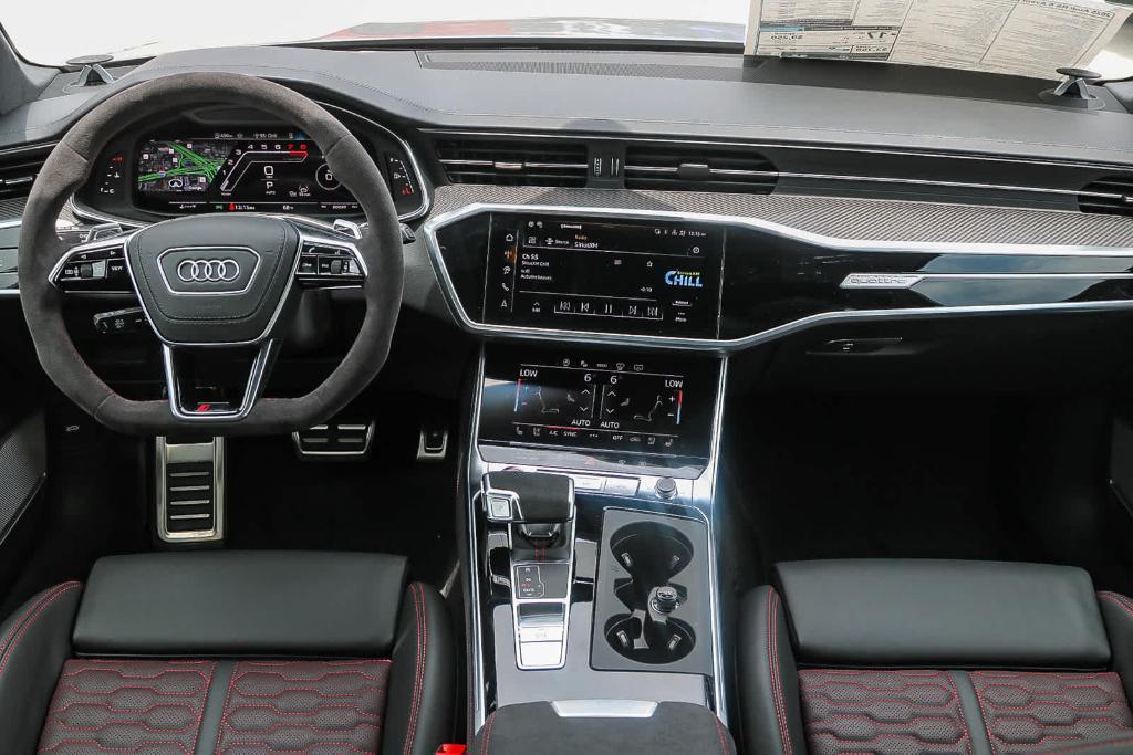 new 2025 Audi RS 6 Avant car, priced at $154,295