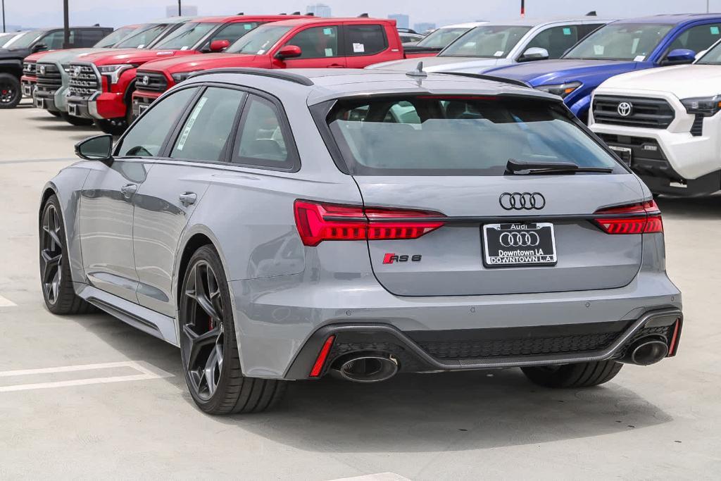 new 2025 Audi RS 6 Avant car, priced at $154,295