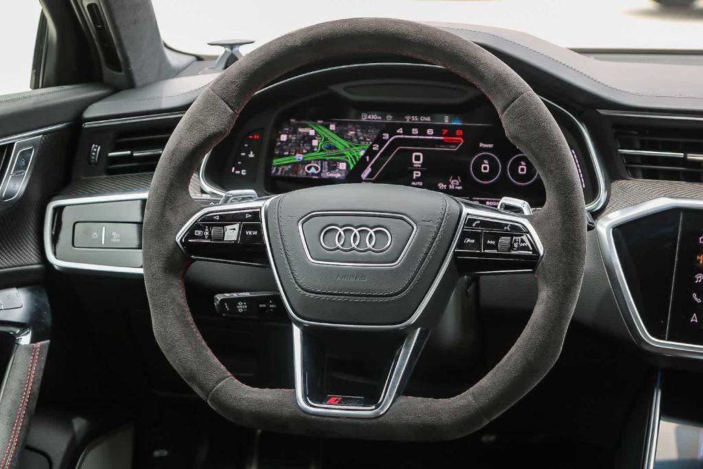 new 2025 Audi RS 6 Avant car, priced at $154,295