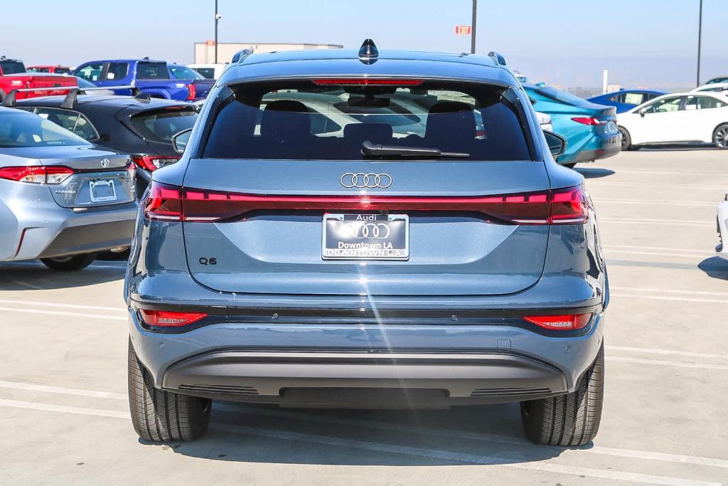 new 2025 Audi Q6 e-tron car, priced at $72,390