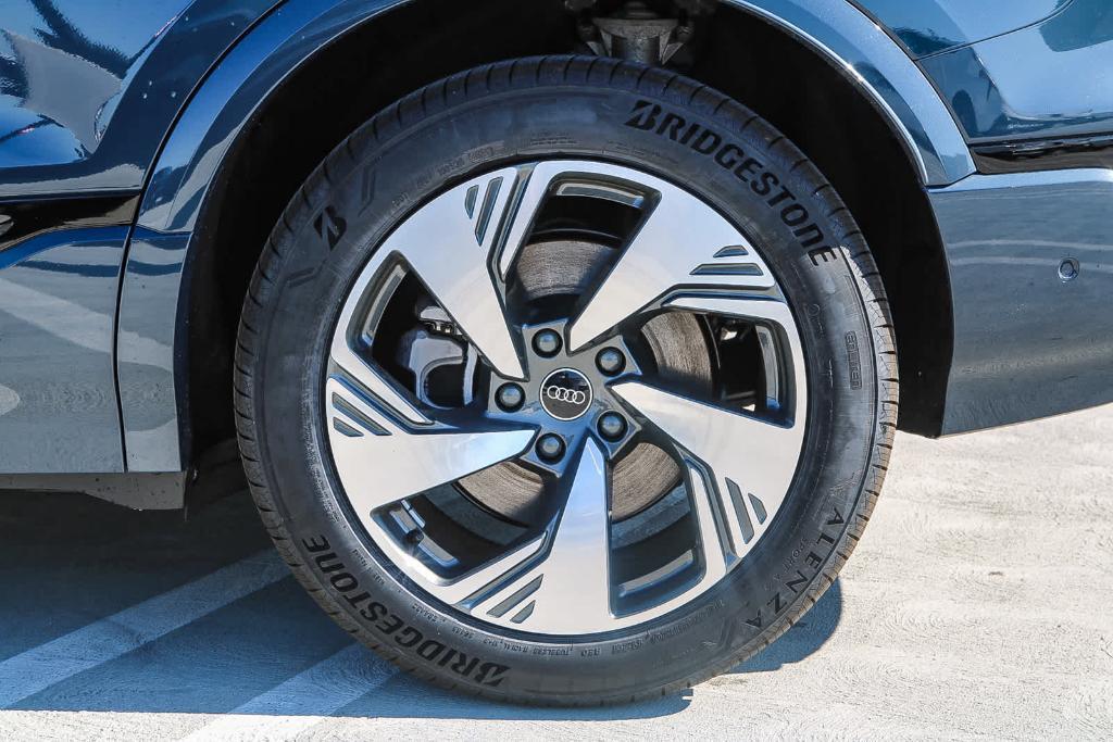 new 2025 Audi Q6 e-tron car, priced at $72,390