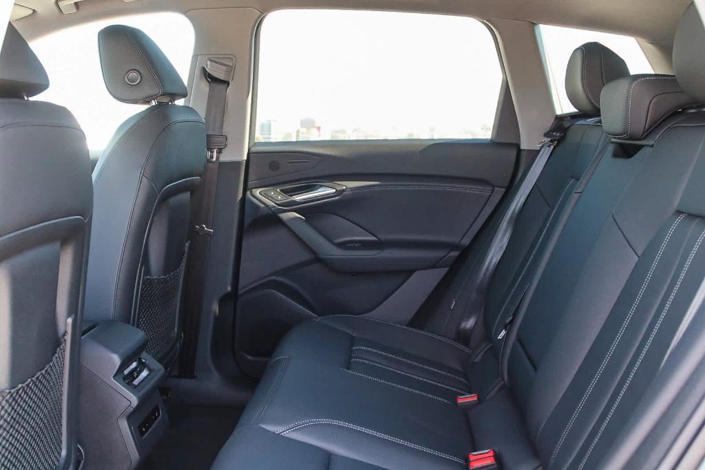 new 2025 Audi Q6 e-tron car, priced at $72,390