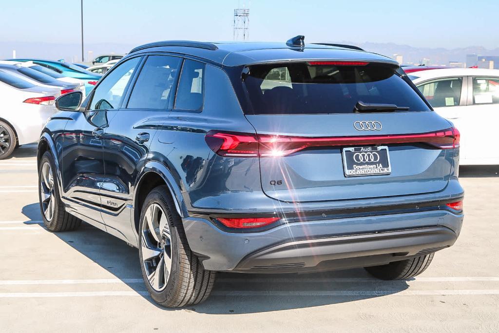 new 2025 Audi Q6 e-tron car, priced at $72,390