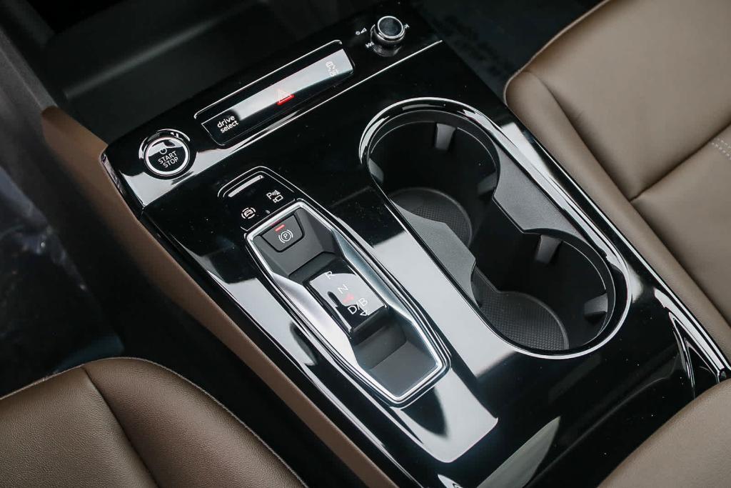 new 2025 Audi Q6 e-tron car, priced at $74,100