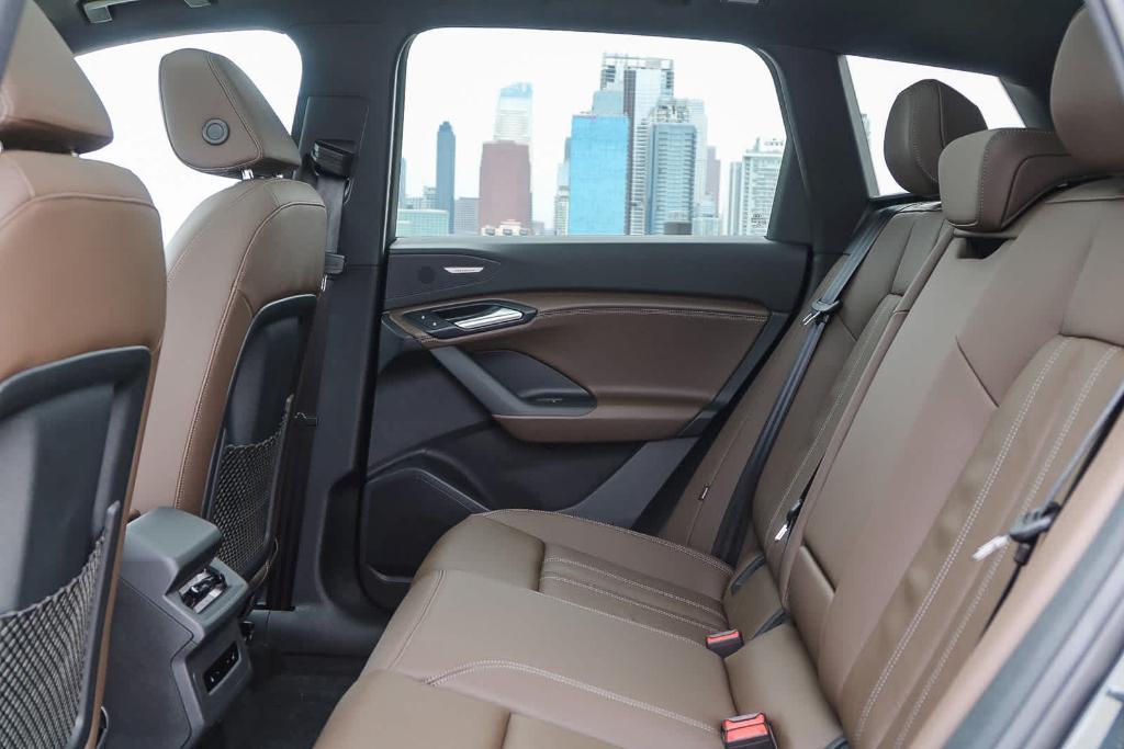 new 2025 Audi Q6 e-tron car, priced at $74,100