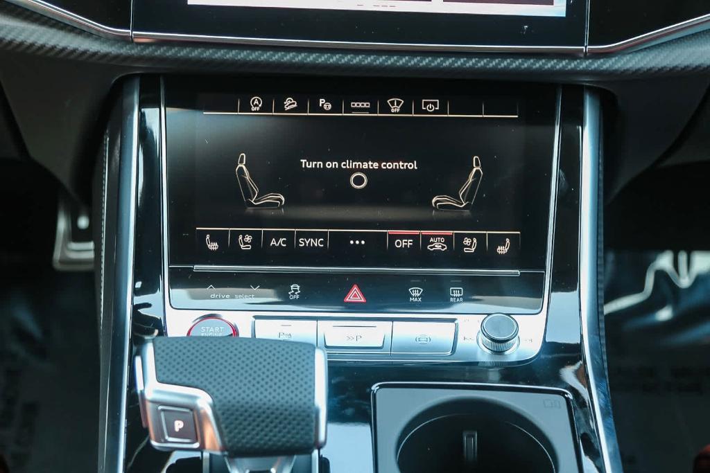 new 2025 Audi SQ8 car, priced at $115,950