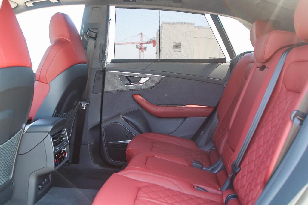 new 2025 Audi SQ8 car, priced at $115,950