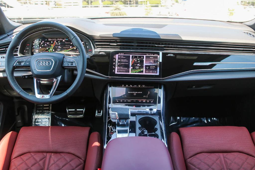new 2025 Audi SQ8 car, priced at $115,950