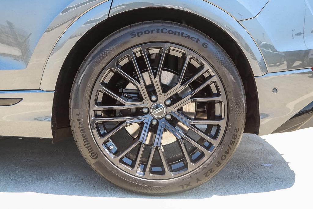 new 2025 Audi SQ8 car, priced at $115,950