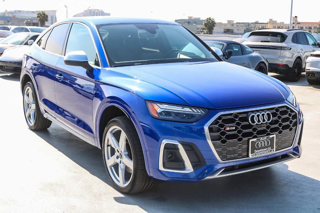 used 2022 Audi SQ5 car, priced at $42,995