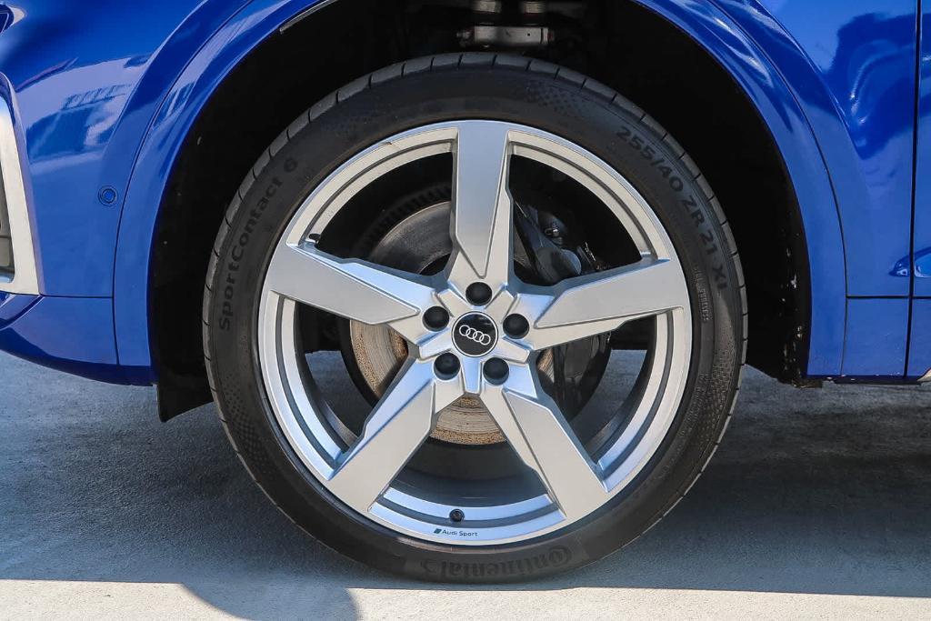 used 2022 Audi SQ5 car, priced at $42,995
