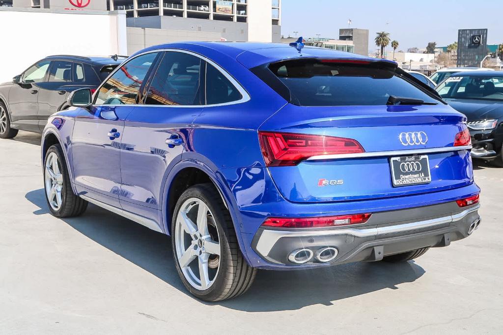 used 2022 Audi SQ5 car, priced at $42,995