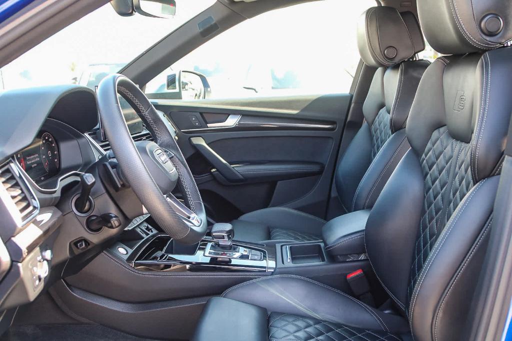 used 2022 Audi SQ5 car, priced at $42,995