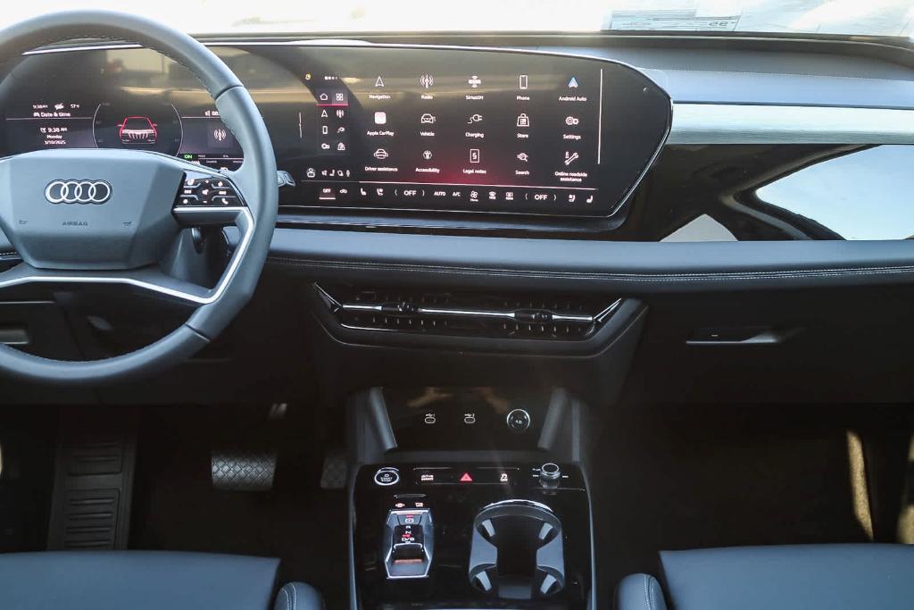 new 2025 Audi Q6 e-tron car, priced at $75,685