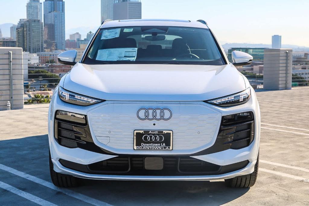 new 2025 Audi Q6 e-tron car, priced at $75,685