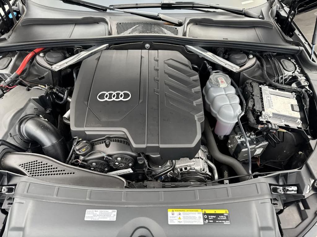 used 2023 Audi A4 car, priced at $33,395