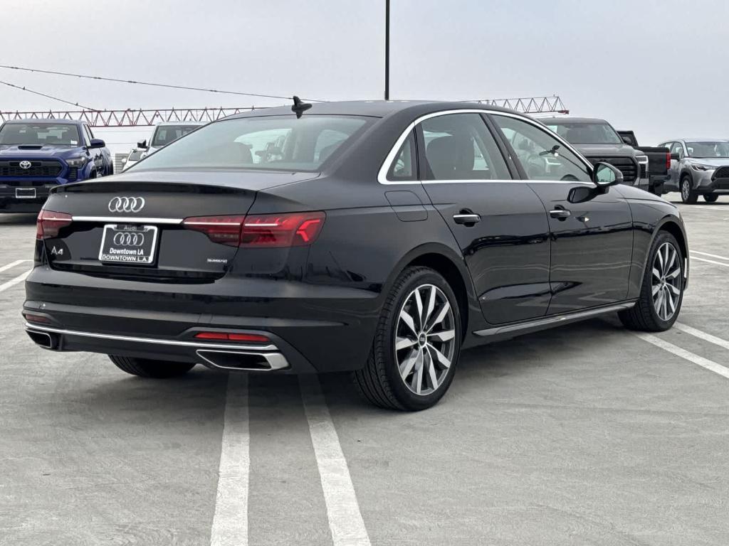 used 2023 Audi A4 car, priced at $33,395