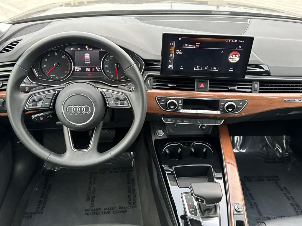 used 2023 Audi A4 car, priced at $33,395