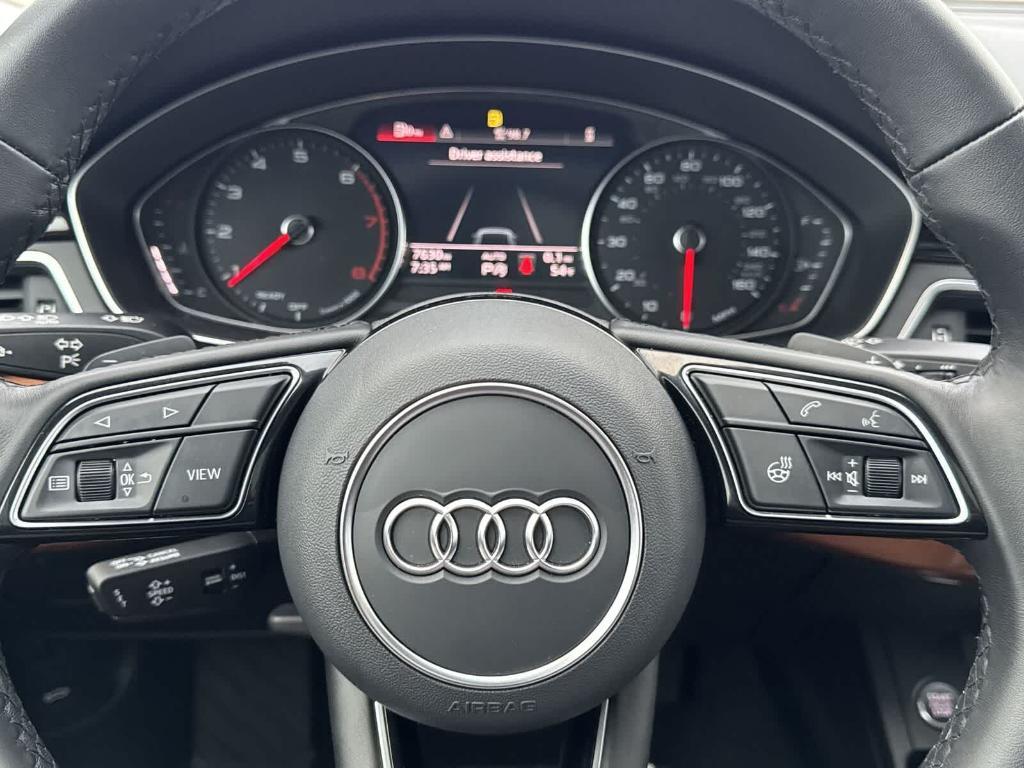 used 2023 Audi A4 car, priced at $33,395